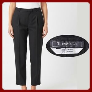 Tiffany & Co Wardrobe Black Dress Trousers Size 20 Plus Size Romania EUC